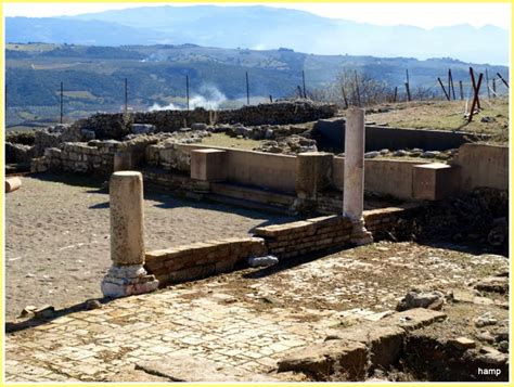 Caminando Por La Pre Historia Yacimiento Romano De Acinipo Ronda M Laga