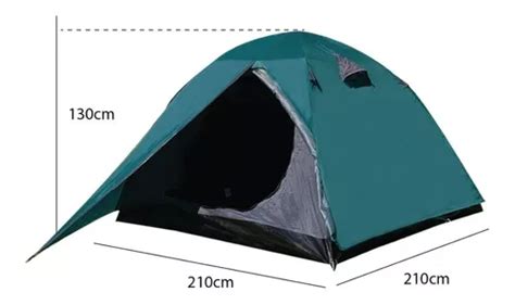 Carpa Igl Personas Reforzada Doble Techo Lluvia Y Abside En Venta En