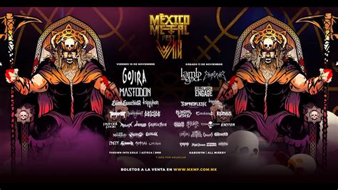 Spot Oficial México Metal Fest VII Monterrey Mx YouTube