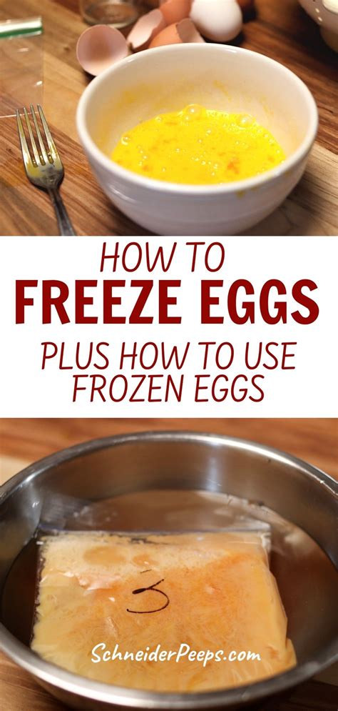 Frozen Eggs