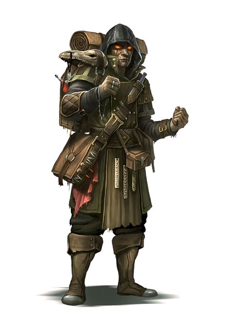 Male Oread Alchemist Pathfinder Pfrpg Dnd Dandd 35 5e 5th Ed D20