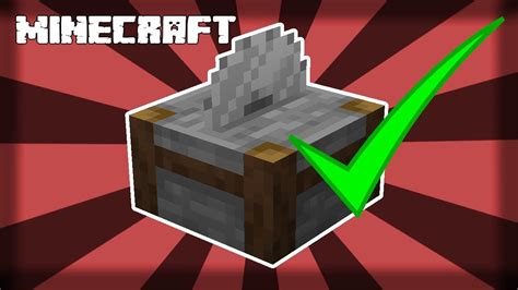 MINECRAFT How To Make A Stonecutter 1 14 4 YouTube