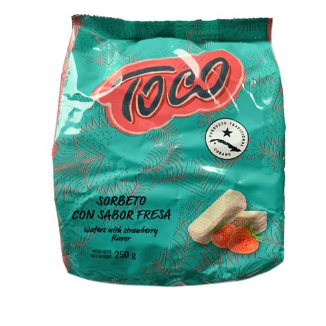 Tuambia Sorbeto Toco De Fresa 250 G