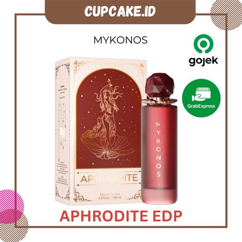 Cupcake Mykonos APHRODITE EDP 100ml Parfum Lazada Indonesia