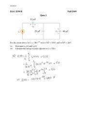 Quiz Version A Solution Pdf Version A Elg B Fall Quiz