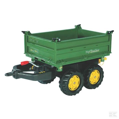 John Deere Mega Trailer Gr N R Kramp Kaufen Hochrather