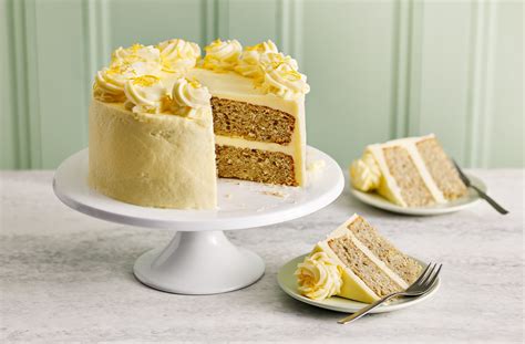 Earl Grey And Lemon Meringue Cake Tesco Real Food