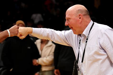 Clippers owner Steve Ballmer is really excited about toilets