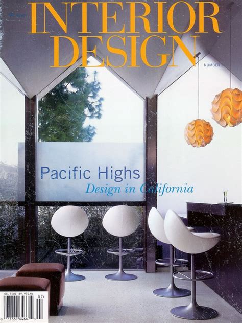 Interior Design Magazine Cover Page