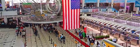 New Study Reveals U S Airports With Longest And Shortest Wait Times