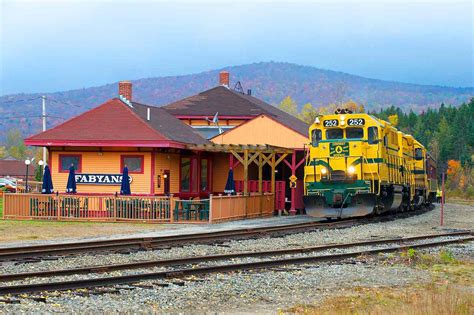 New England Fall Foliage Train Tours