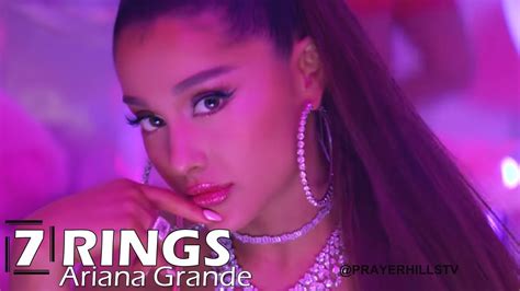 Ariana Grande 7 Rings Clean Youtube Music