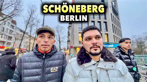 Hohe Kriminalität in Berlin Schöneberg Hauptstraße YouTube