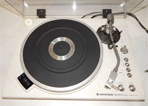 Kenwood Kd Granite Platter Turntable Reverb