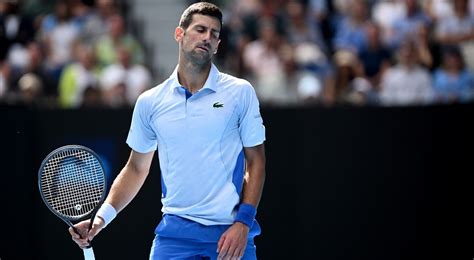 Australian Open Novak Djokovi Nie Obroni Tytu U Jannik Sinner