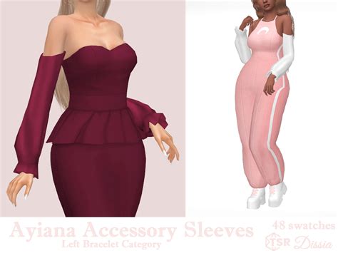 Dissia Ayiana Jumpsuit 48 Swatches Base Game