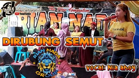 Dirubung Semut Organ Dangdut Rian Nada Entertainment Live Perform