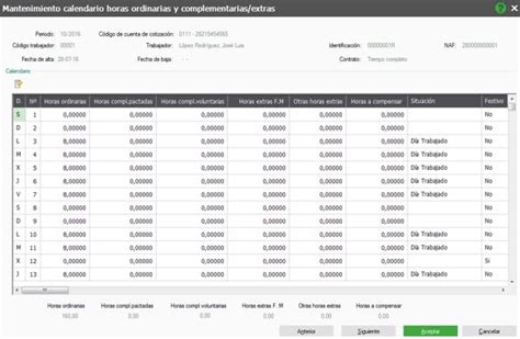 C Mo Imprimir Comunicado De Horas Trabajadas En Nominaplus Flex Sage