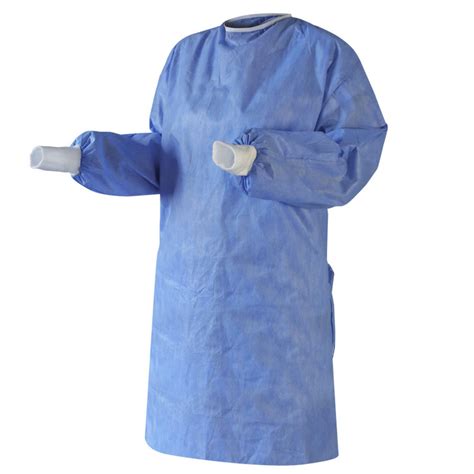 Disposable High Protection SS Surgical Gown 30gr 1 Pcs