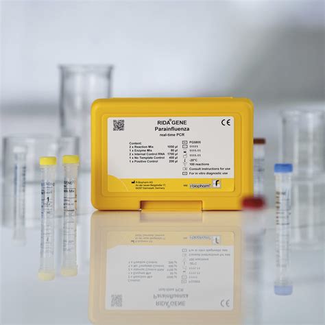 Kit Di Test Della Parainfluenza RIDAGENE R Biopharm AG Per