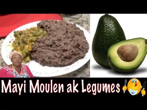 Vin Aprann F Mayi Moulen Nwa Ak Legumes Haitian Corn Meal