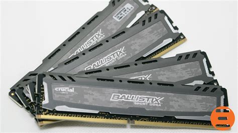 Crucial Ballistix Sport Lt Mhz Ddr Dram Laptop Gaming Memory Kit