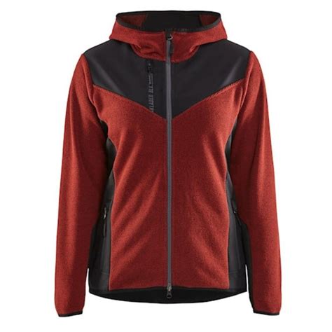 Veste de travail femme tricotée softshell Veste Blaklader 5941