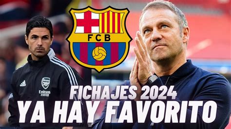 ÚLTIMA HORA BARÇA BOMBA FLICK HABRÁ LIMPIEZA FICHAJES 2024