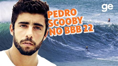 Pedro Scooby Surfa Ondas De 20m Em Nazaré Antes De Entrar No Bbb 22