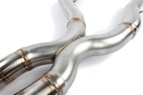 Dinan D Blk Dinan Free Flow Axle Back Exhaust X Pipe