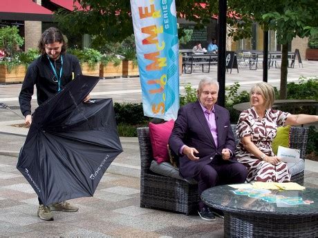 Eamonn Holmes Ruth Langsford Editorial Stock Photo Stock Image