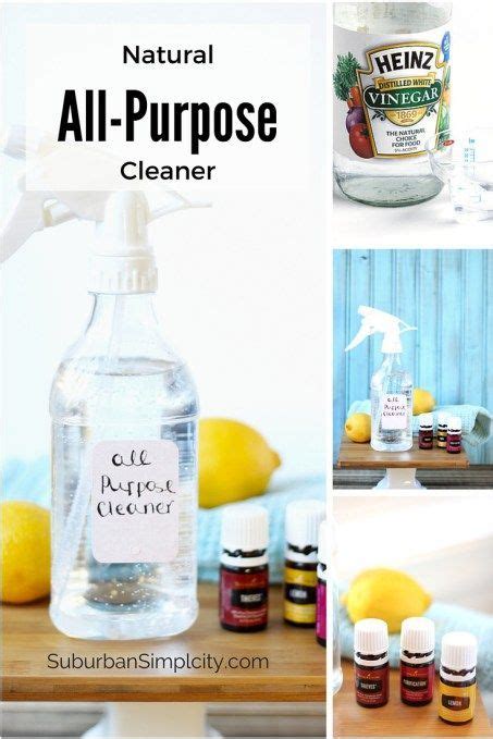 How To Make A Natural All Purpose Cleaner Essential Oils Cleaning