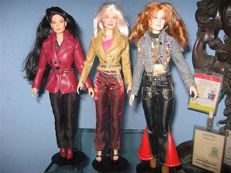 Charlies Angels Dolls Celebrity Barbie Dolls Vintage Barbie Clothes