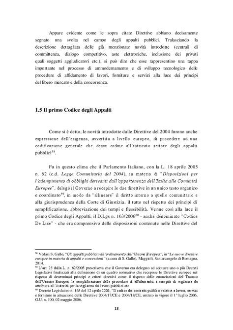 Il Nuovo Codice Dei Contratti Pubblici D Lgs N E I