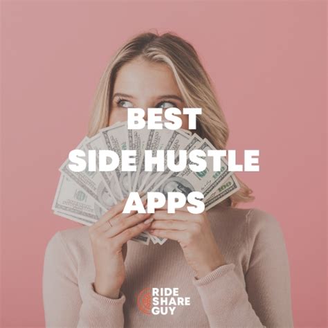 Best Side Hustles Apps In The Rideshare Guy