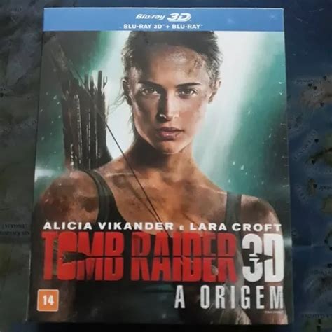 Tomb Raider A Origem Bluray Bluray D Original Lacrado Mercadolivre