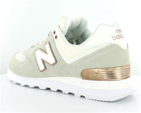 Venta New Balance 574 Beige Femme En Stock