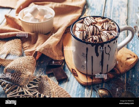 Hot Chocoloate Hi Res Stock Photography And Images Alamy
