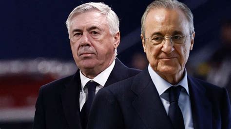 Ancelotti Preocupado Y Ya Se Lo Ha Dicho A Florentino Antes De La