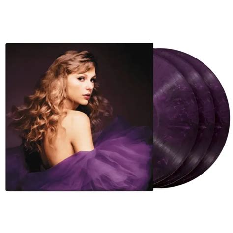 Taylor Swift Speak Now Taylors Version 3lp Violet Marbré Vinyle