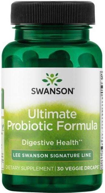 Swanson Ultimate Probiotic Formula 30kaps Opinie I Ceny Na Ceneo Pl