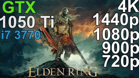 Elden Ring Gtx Ti I P P P P K Youtube