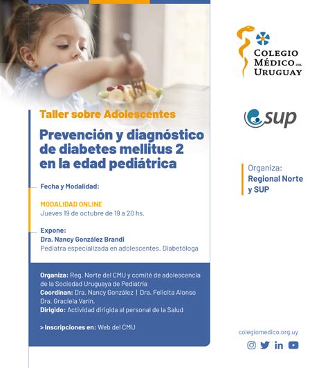 Taller Para Adolescentes PrevenciÓn Y DiagnÓstico De Diabetes