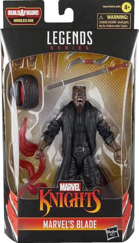 Marvel Knights Marvel Legends Merciless One Series Blade Action