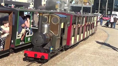 Hastings Miniature Railway LBSC 412 Pilgrim YouTube