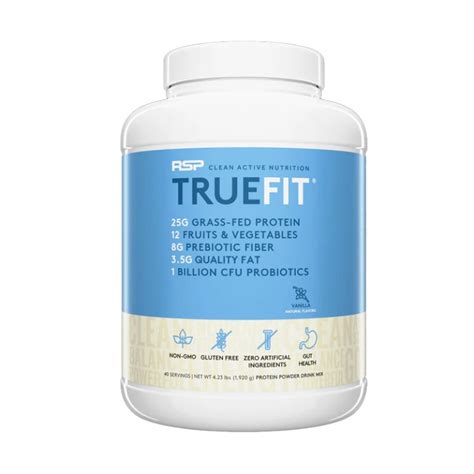 Rsp Truefit Protein Powder Vanilla Lbs Vitasalud