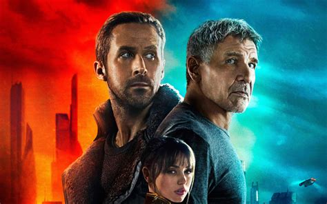 Download Wallpapers Blade Runner 2049 Poster 2017 Movie Thriller Harrison Ford Ryan Gosling