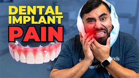 The Truth About Dental Implant Pain Surprising Facts Youtube