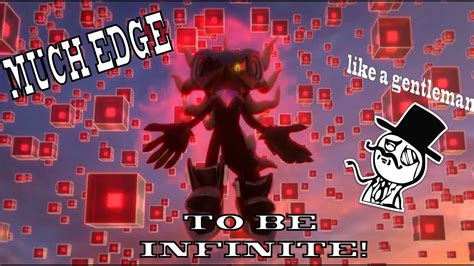 Sonic Forces Ost Infinites Theme A Dramatic Reading Youtube