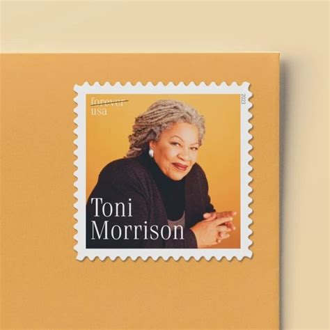 100 Forever Stamps 2023 USPS First-Class Toni Morrison 2023 Stamp 5 ...